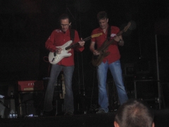 Guitar Faceoff - Tommy Goes First, Montreal, June 23rd