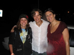 John, myself and Courtney at Oshkosh