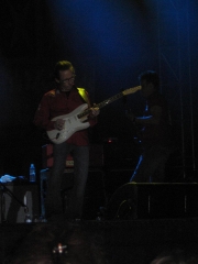 Tommy & Stephane's blue shadow, Montreal, June 23rd