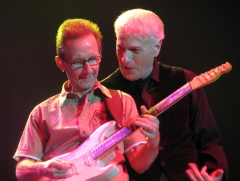 Tommy and DDY laughing it up, August 31, '08, Gatineau, 